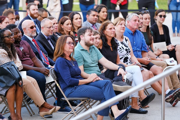Osceola County Courthouse Dedicated to Jon B. Morgan
