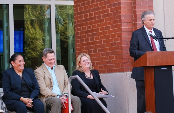 Osceola County Courthouse Dedicated to Jon B. Morgan