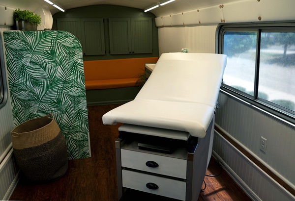 Arrington Backs Women’s Healthcare through ‘The Midwife Bus’