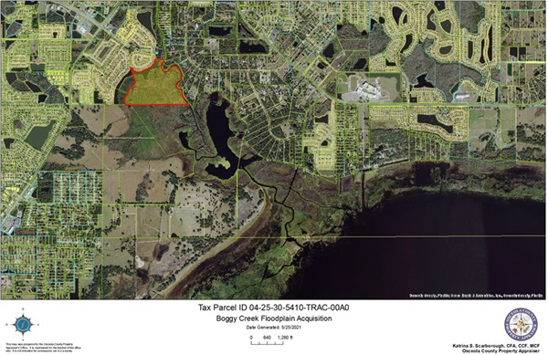 Osceola County Acquires 70 Acres for Stormwater Management