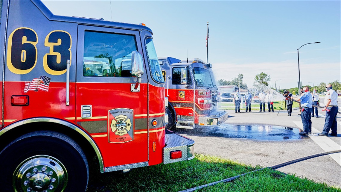 New Engine Enhances Osceola County’s Public Safety
