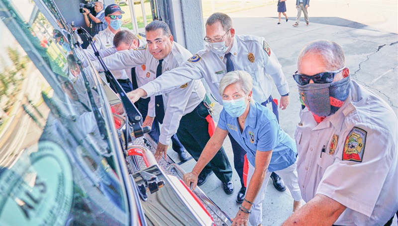 New Engine Enhances Osceola County’s Public Safety