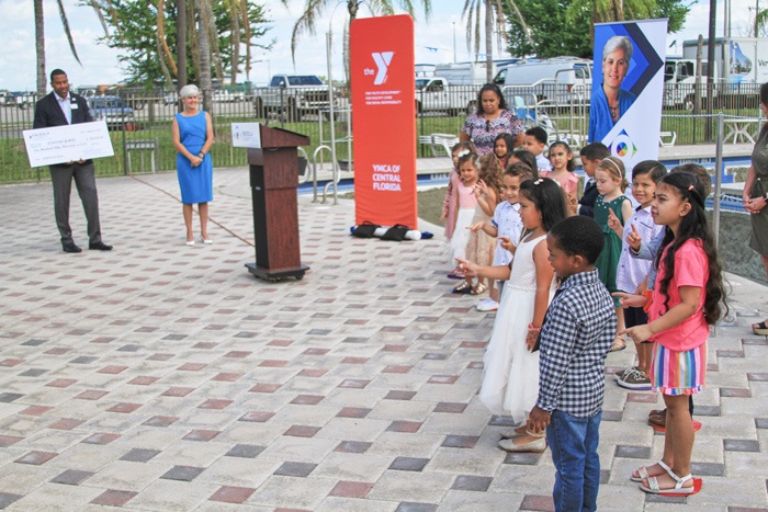 Osceola Commissioners Award $150,000 for YMCA Pool Work