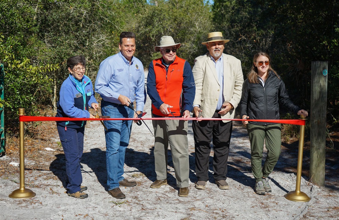 New Connection to Florida Trail Opens in Lake Lizzie