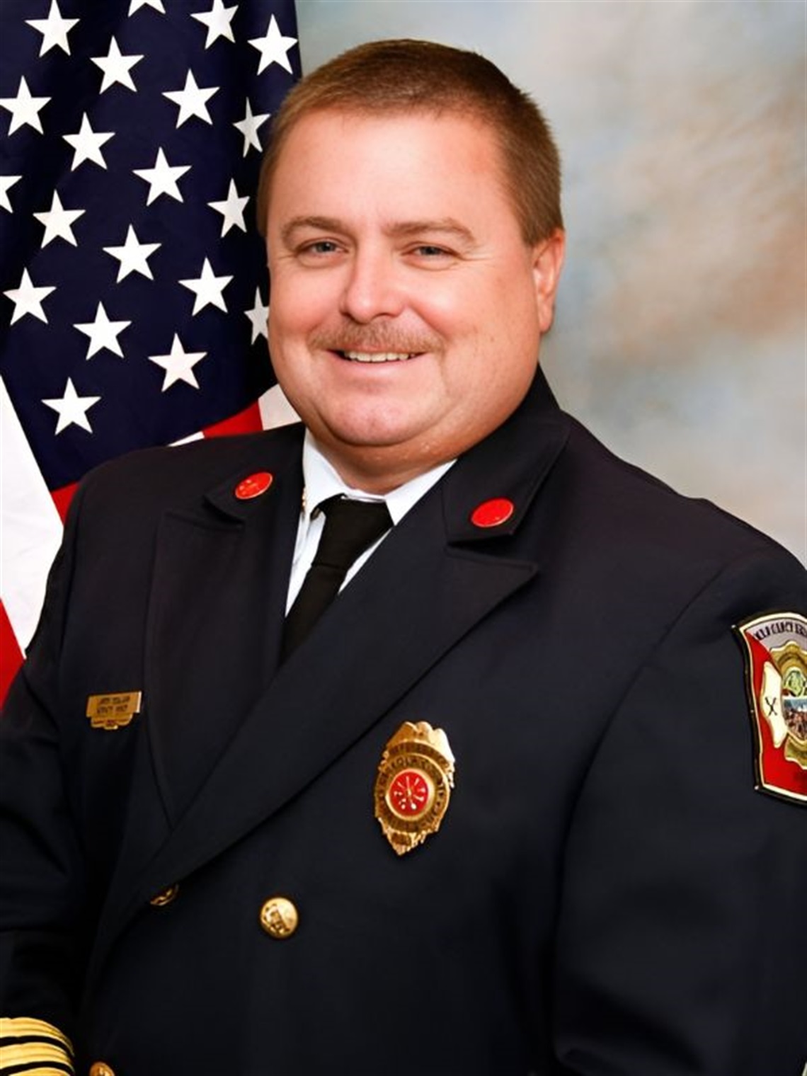 Fire Chief Collier