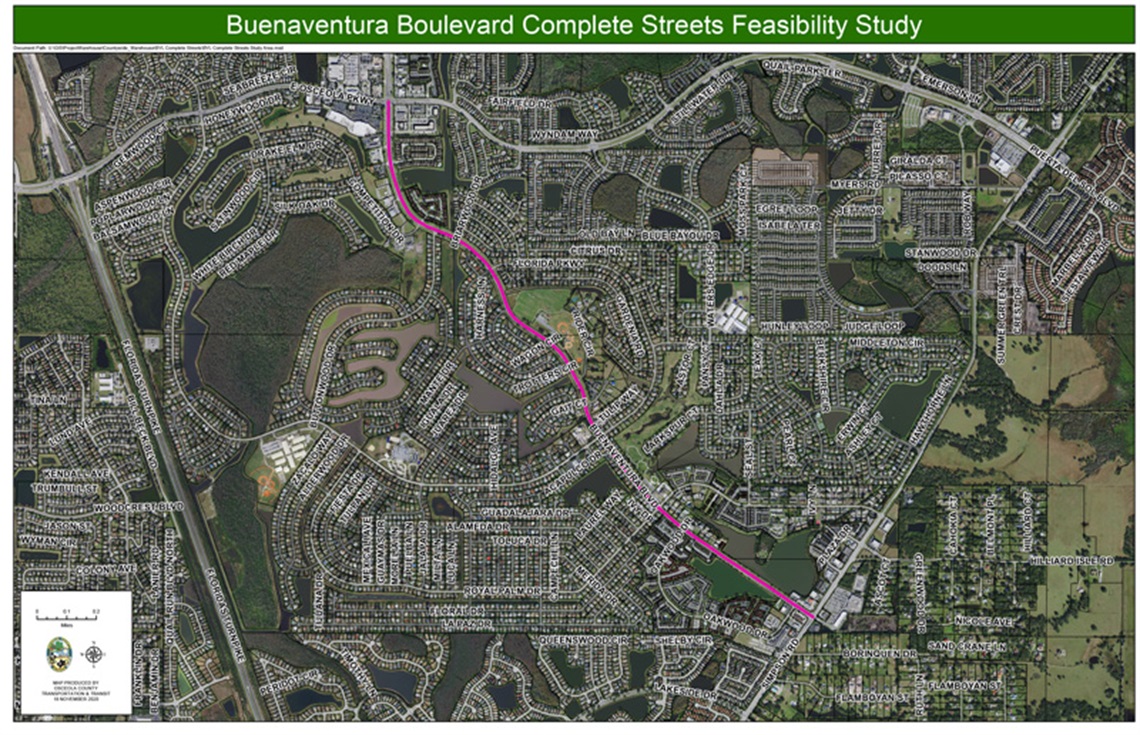 Osceola County Launches Buenaventura Boulevard Feasibility Study for Transportation Improvements