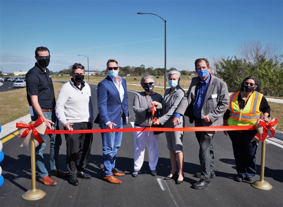 Osceola County Opens Cross Prairie Parkway