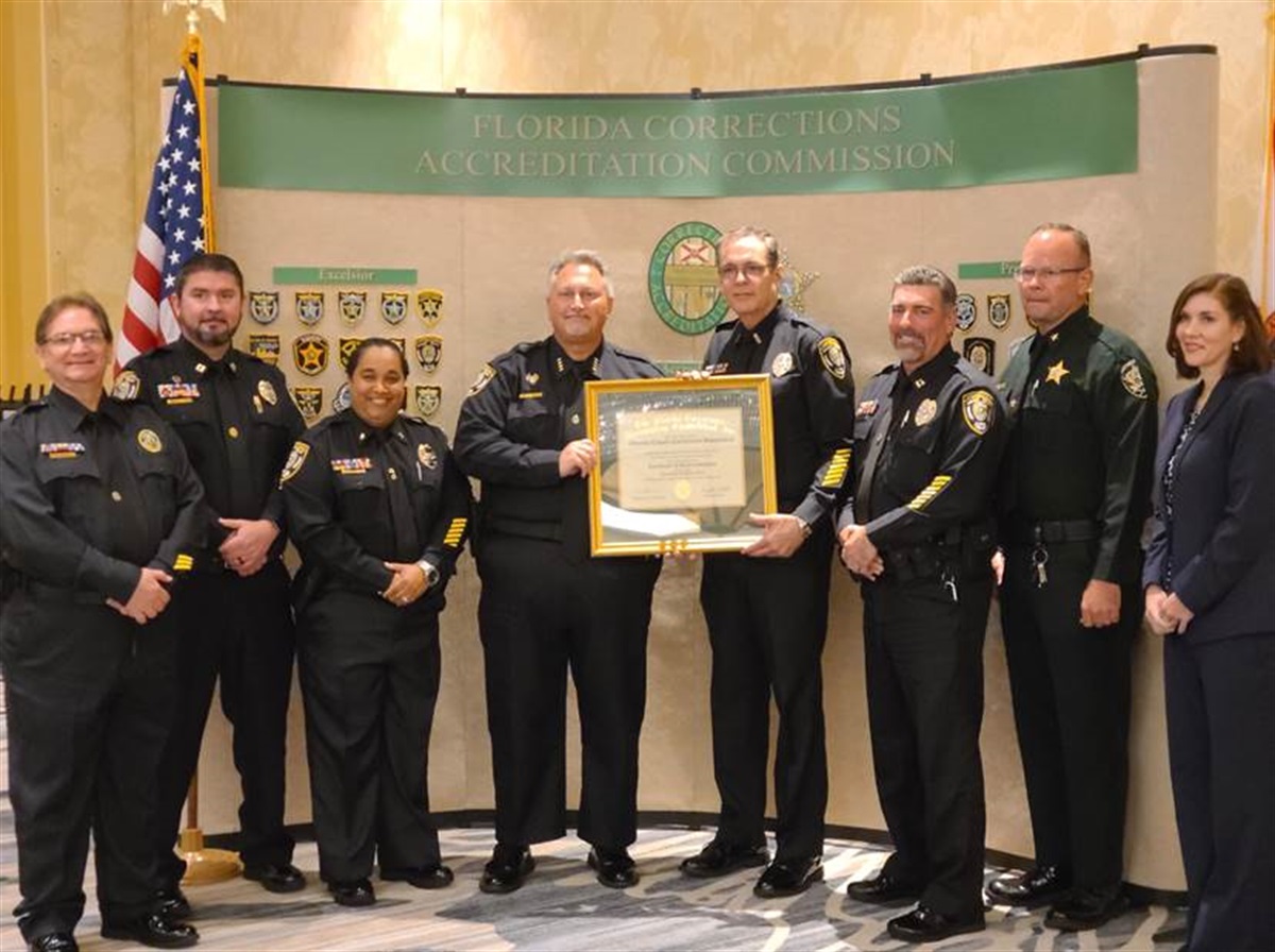 Osceola County Jail is Awarded ‘Excelsior’ Recognition Osceola County