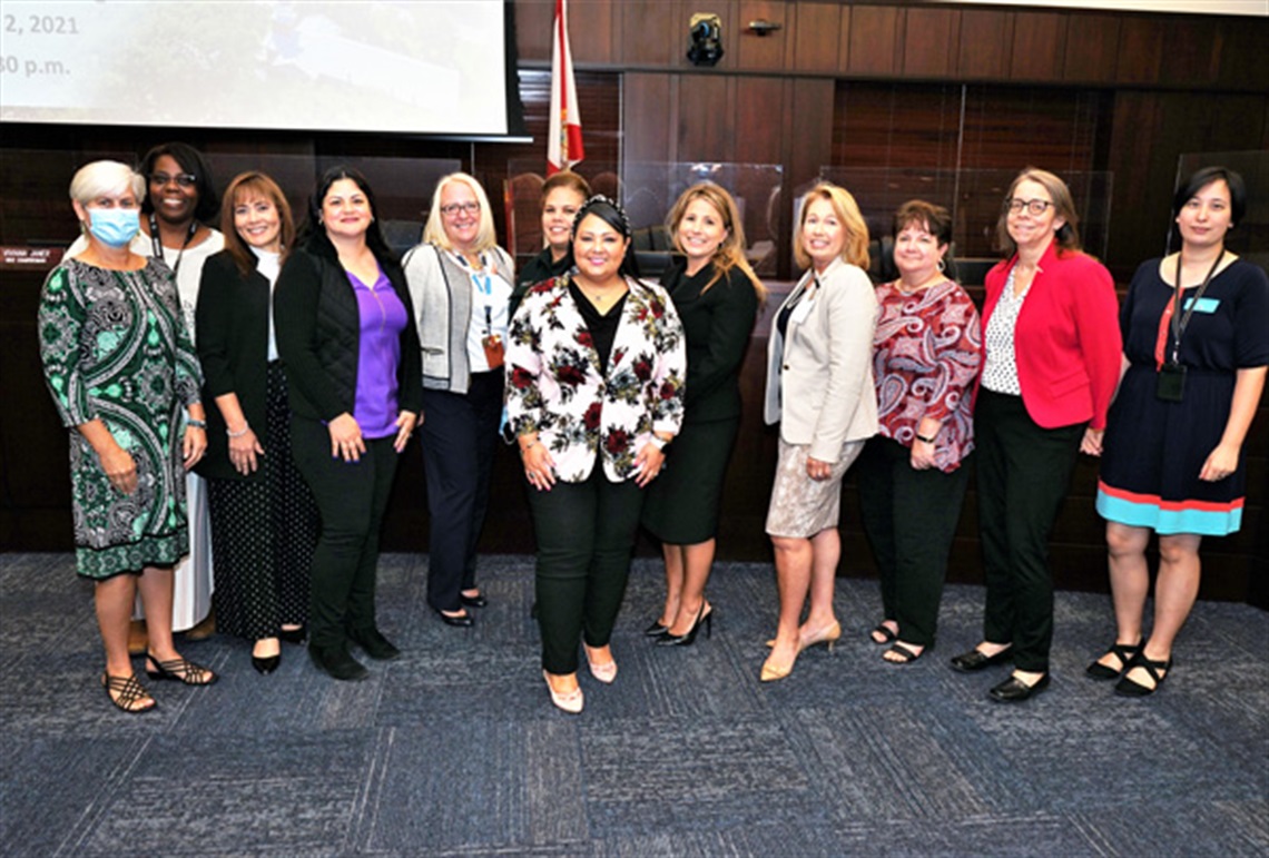  Historic Meeting Empowers Women