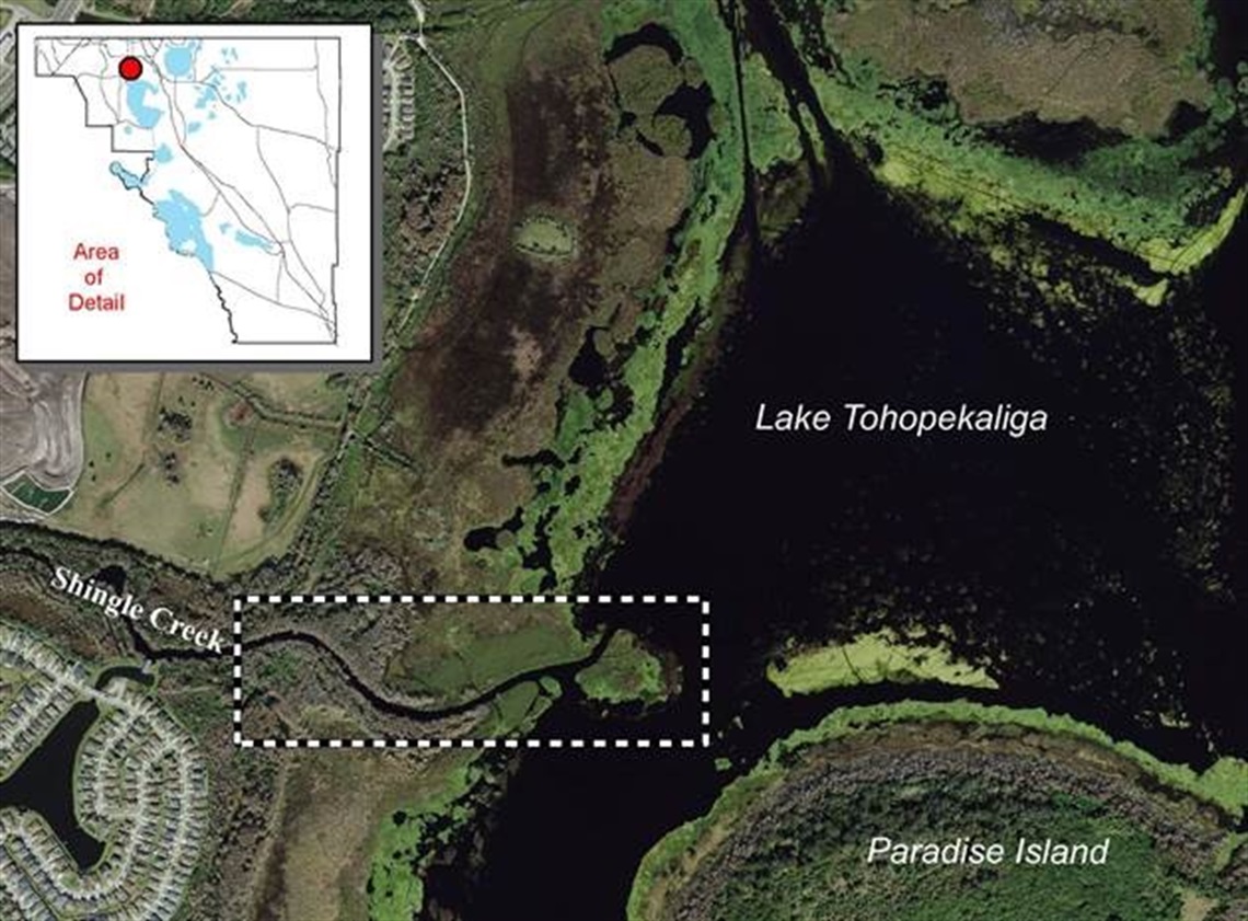 Shingle Creek Work Complete, Waterway Open
