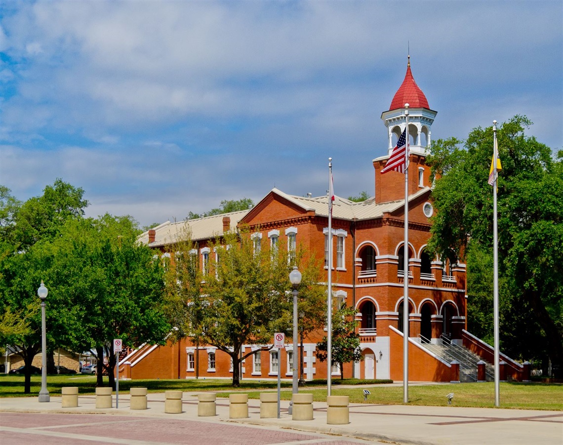 Historic Courthouse Receives $108,000 State Grant