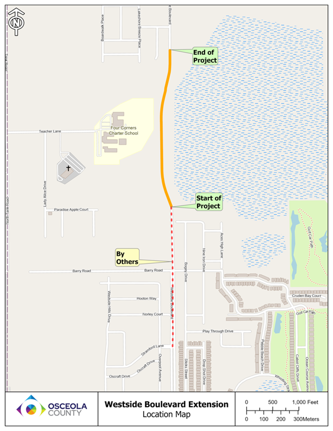 Public Input Sought on Westside Boulevard Extension Project