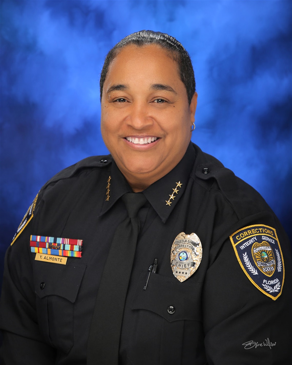 Osceola County Corrections Chief Yuberky Almonte