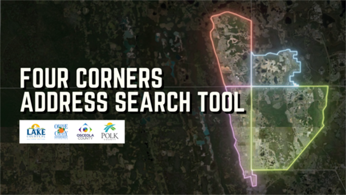 Four Corners Address Search Tool
