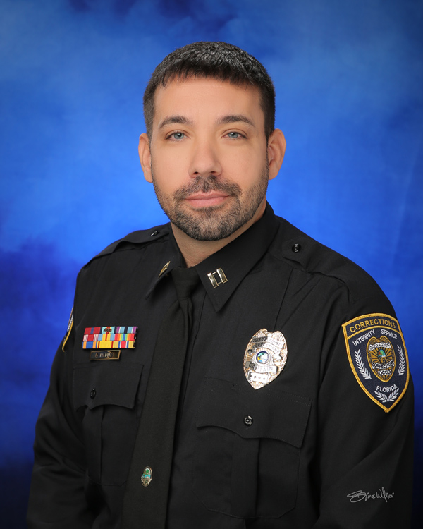 Captain Darryl Hanna