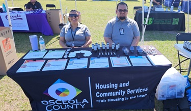April 4, 2024 Housing and Community Services booth