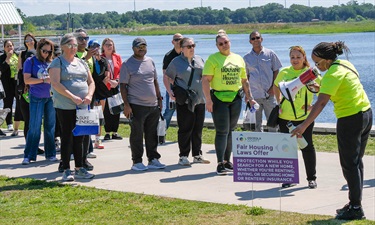 April 9, 2025 Fair Housing Walk Event