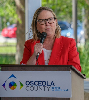 April 9, 2025 Fair Housing Walk Event Guest Speaker giving remarks