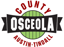 Osceola County Austin-Tindall logo