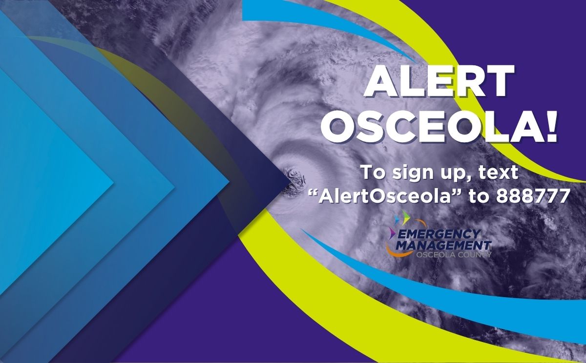 ALERT OSCEOLA! To sign up, text 