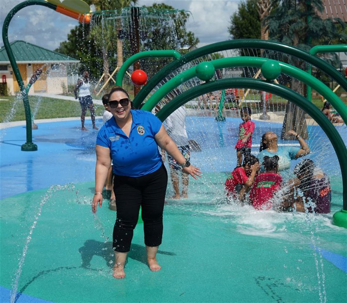 El Yunque Splash Pad Opens in Buenaventura Lakes