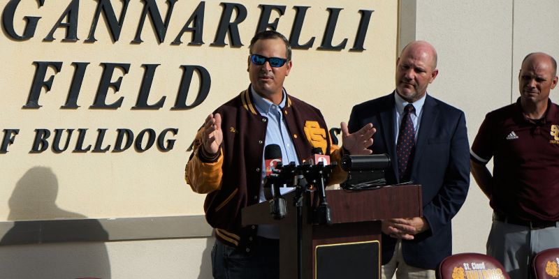 Commissioner Booth announced plans to convert St Cloud High's football field from grass to artificial turf