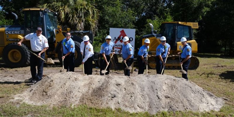 Osceola Breaks Ground on Station 45