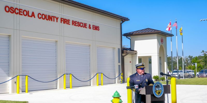 Osceola County Opens New Station 67 to Improve Public Safety