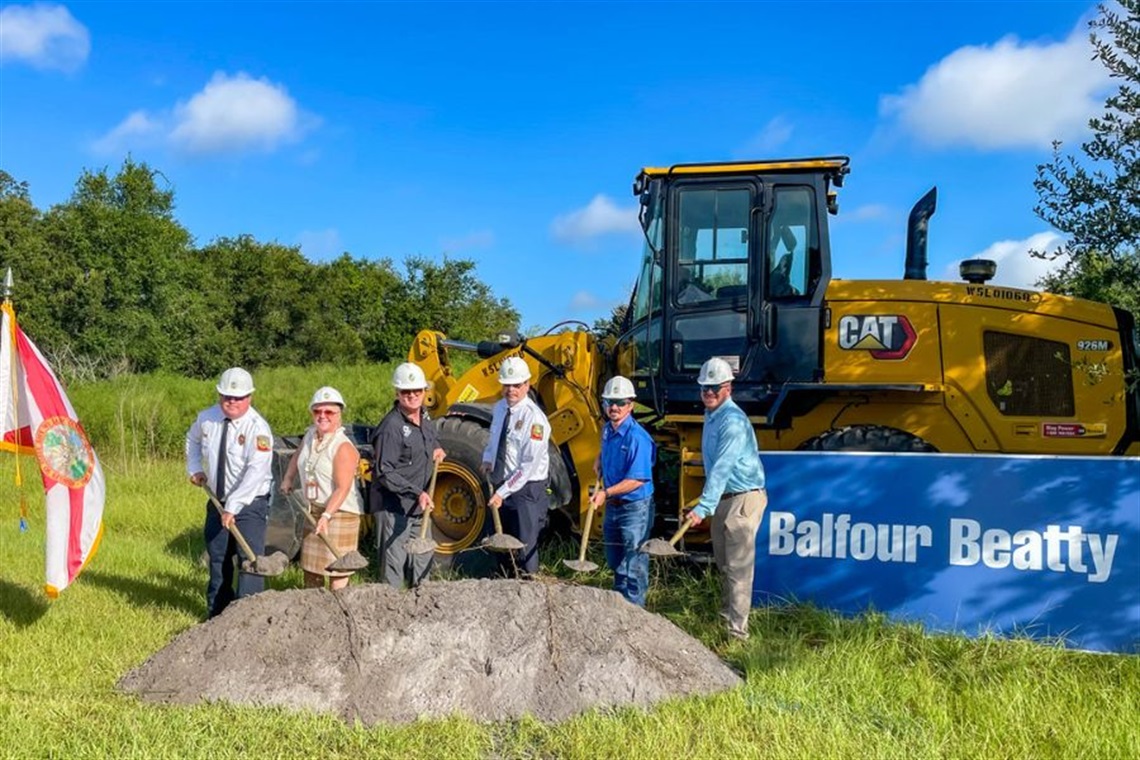 Osceola County Breaks Ground on Station 85