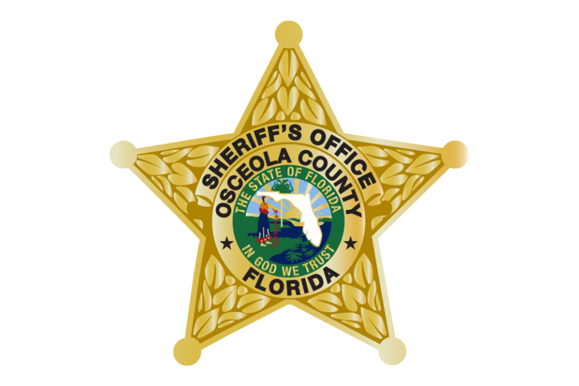 Osceola County Sheriff's Office badge