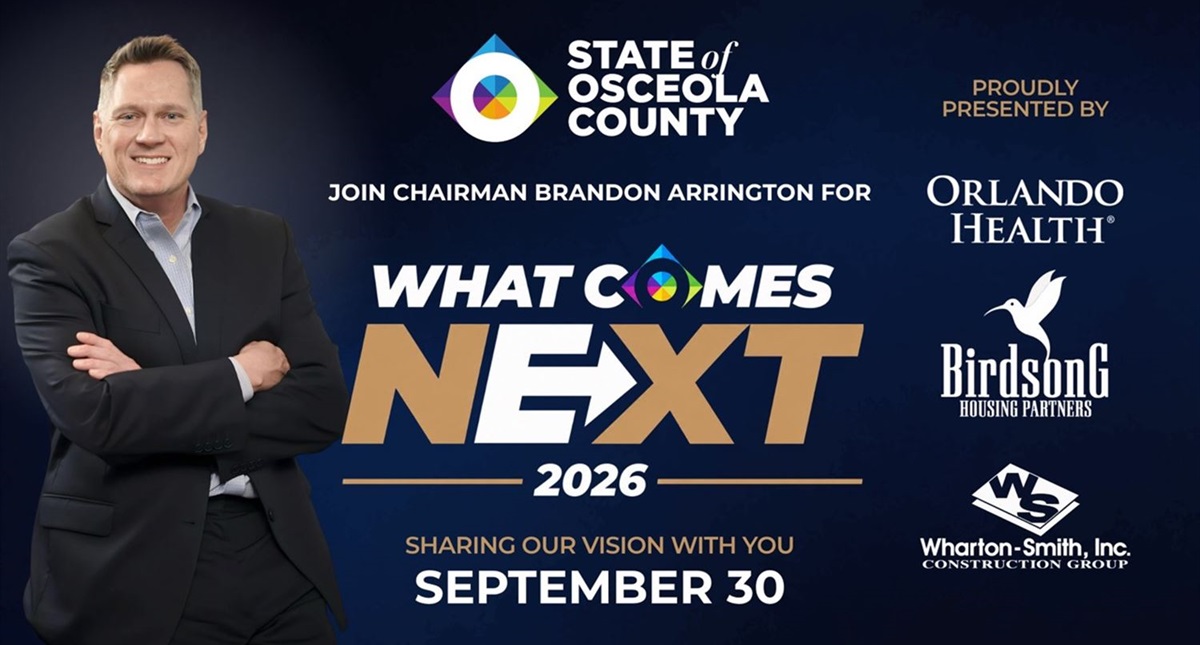 2025 State of the County at Osceola Heritage Park October 1, 2024 Park 